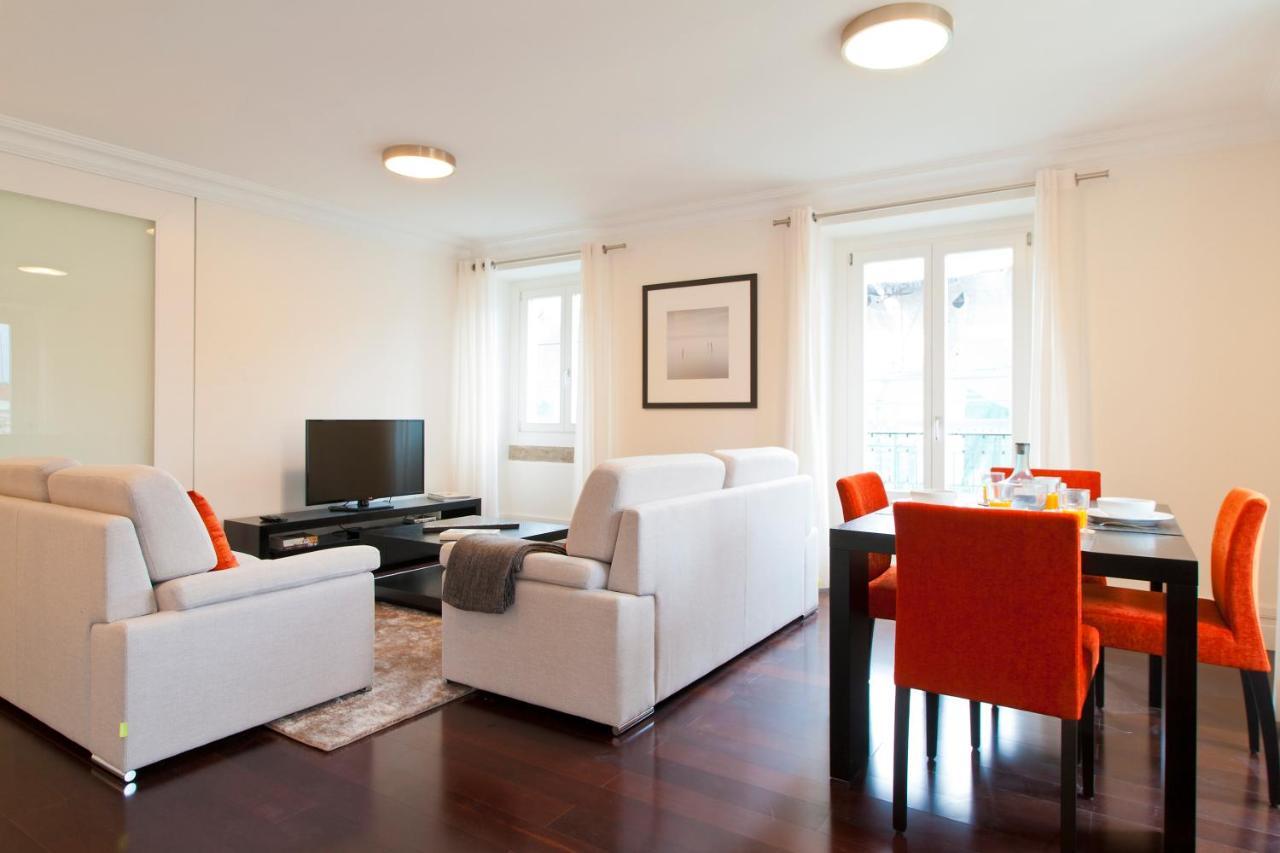 Baxia-Chiado Apartment With Incredible View Lisbona Esterno foto