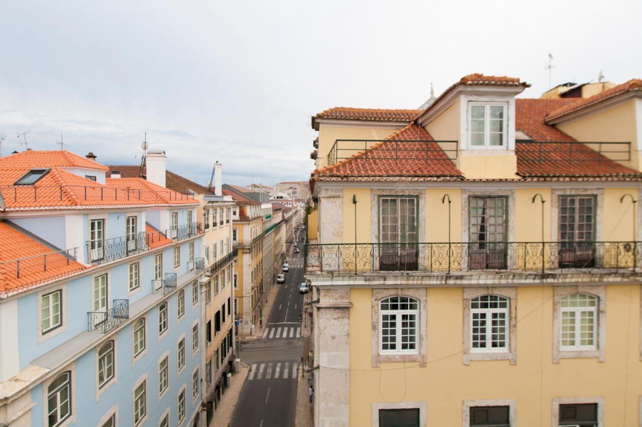 Baxia-Chiado Apartment With Incredible View Lisbona Esterno foto